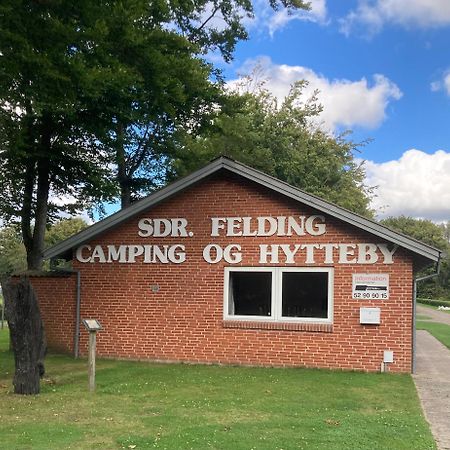 Sdr. Felding Camping & Hytteby Sønder Felding 외부 사진