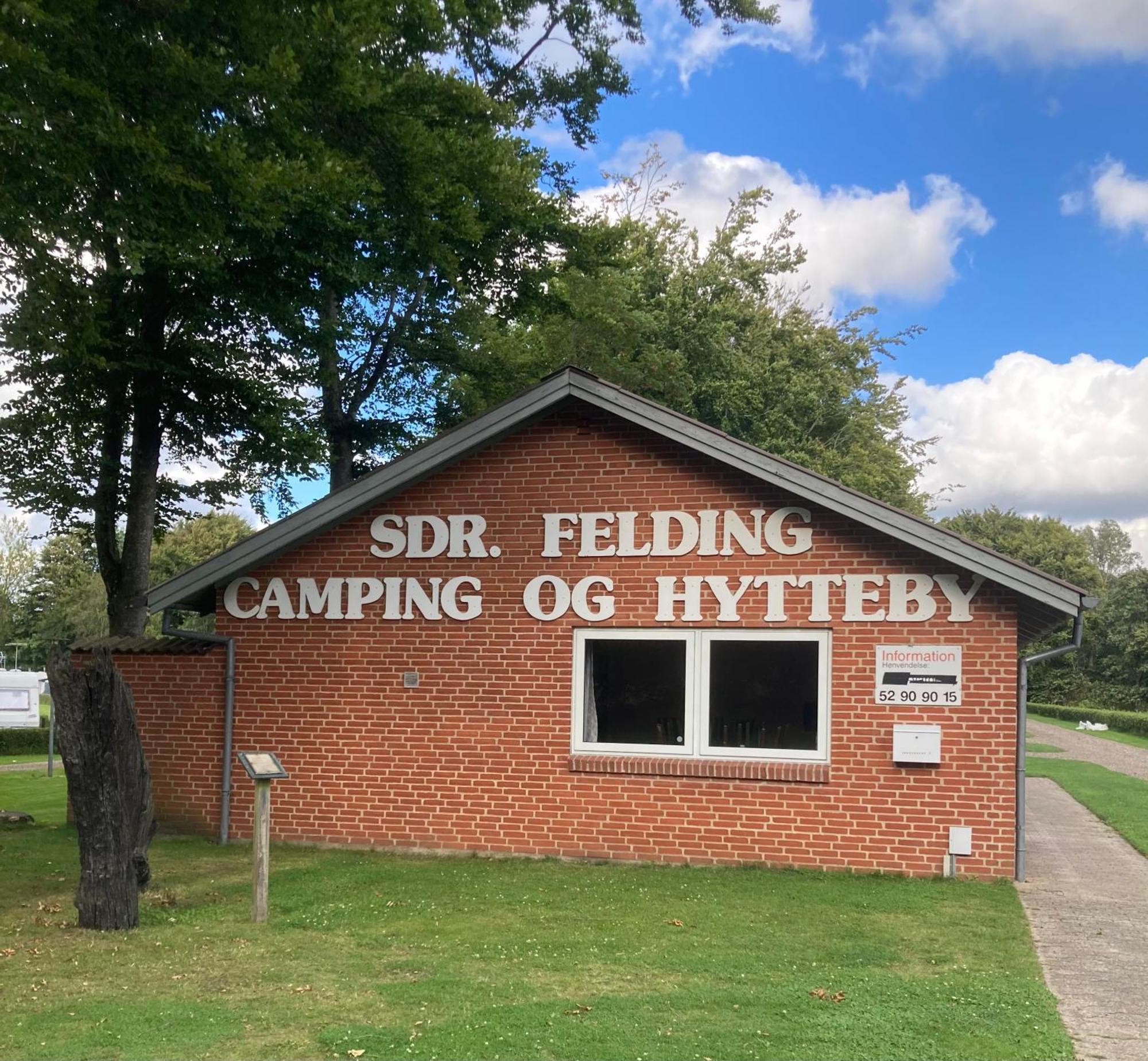 Sdr. Felding Camping & Hytteby Sønder Felding 외부 사진